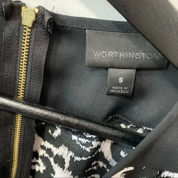 Worthington Blouse - Picture 6 of 7